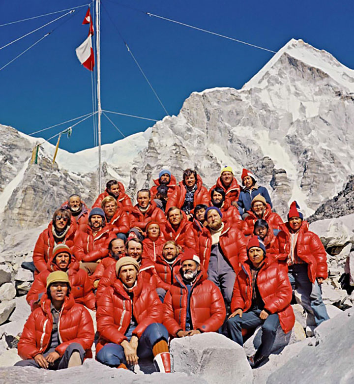 польская экспедиция на Эверест зимой 1980 года