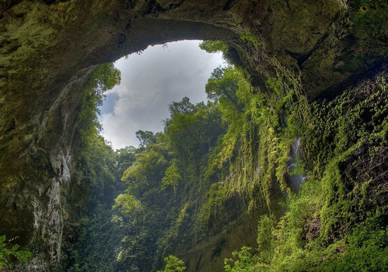  Пещера Шондонг (Sơn Đoòng /Hang Son Doong)