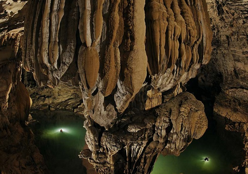 Пещера Шондонг (Sơn Đoòng /Hang Son Doong)