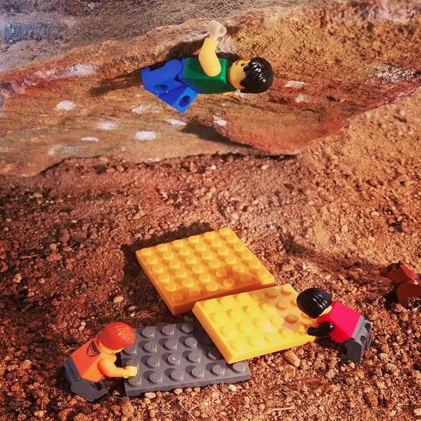 LEGO для скалолазов