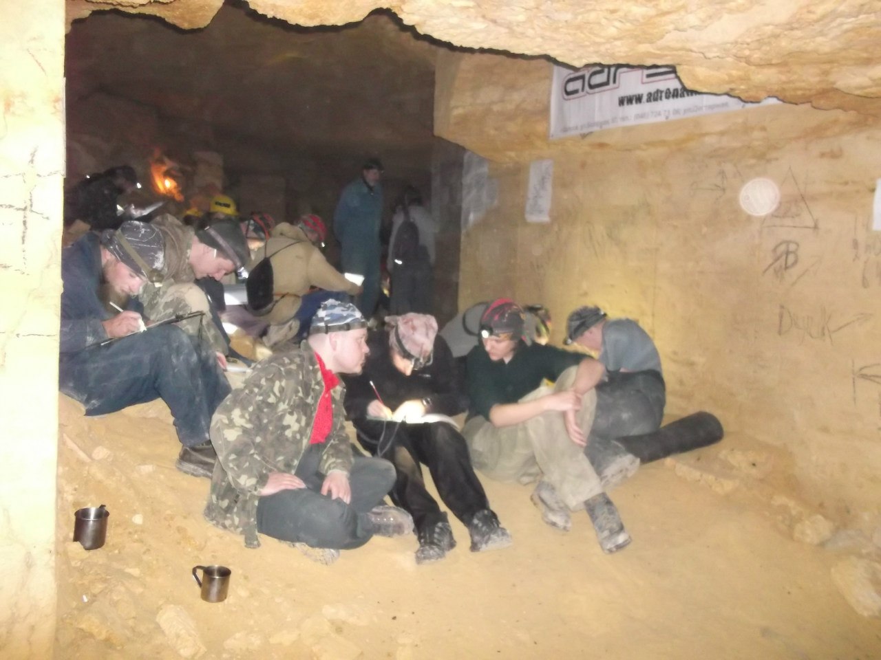подземные соревнования Одесса - 2015 