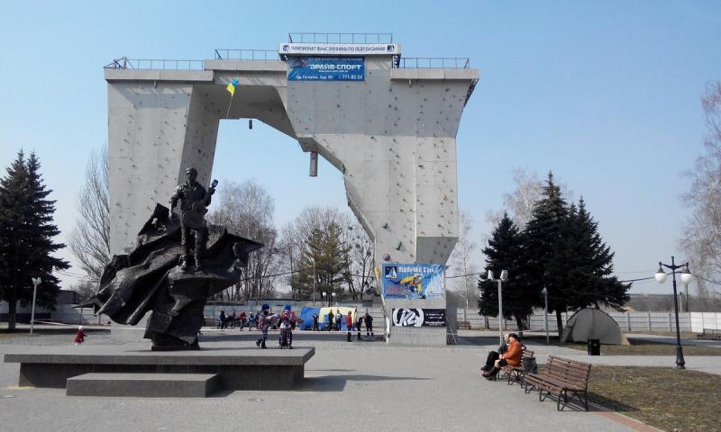 Чемпионат Украины по ледолазанию 2015