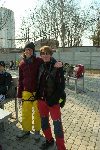 III Чемпионат Украины по ледолазанию (ФОТО)