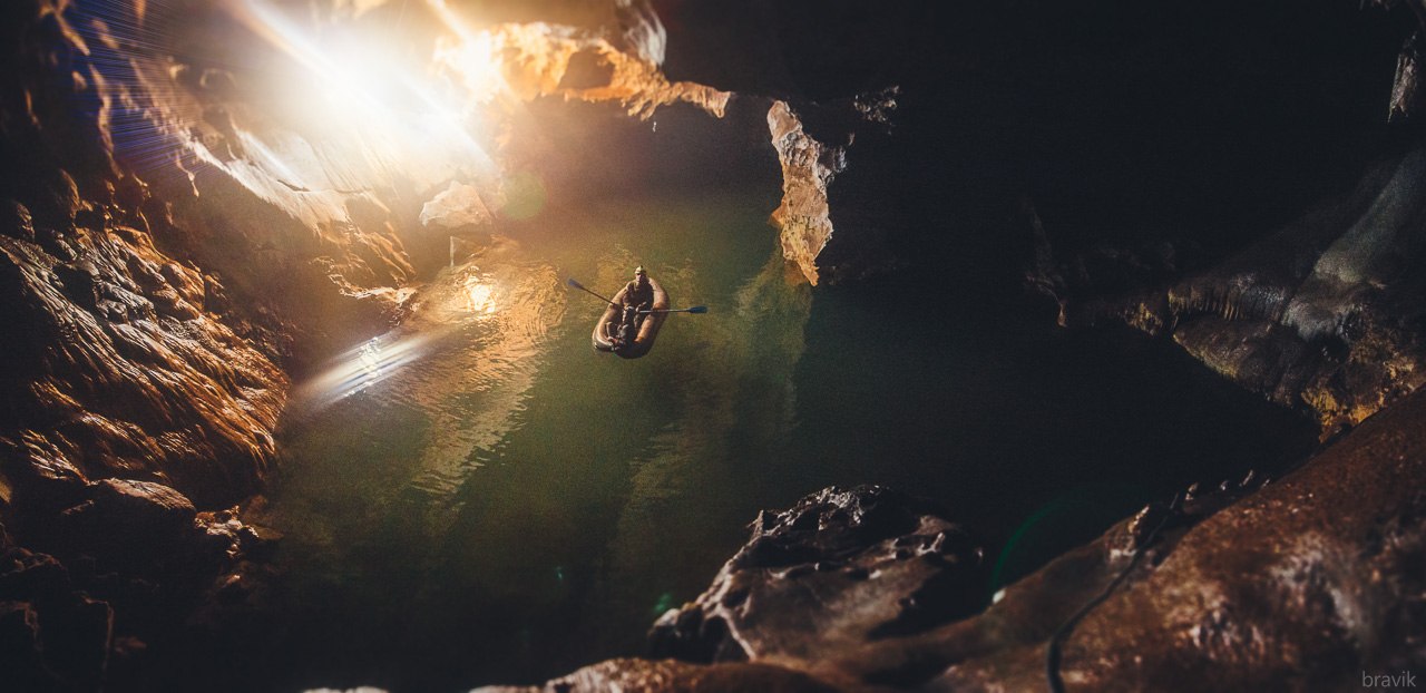 Мокрушинская пещера