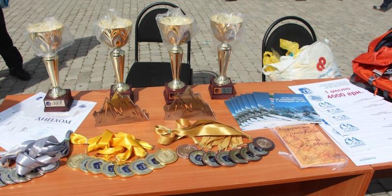 Кубок Украины по технике альпинизма 2015