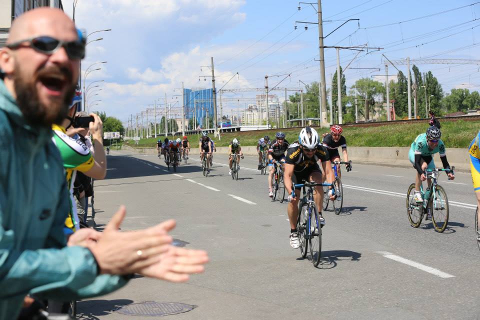 Чемпионат Киева по велоспорту на шоссе