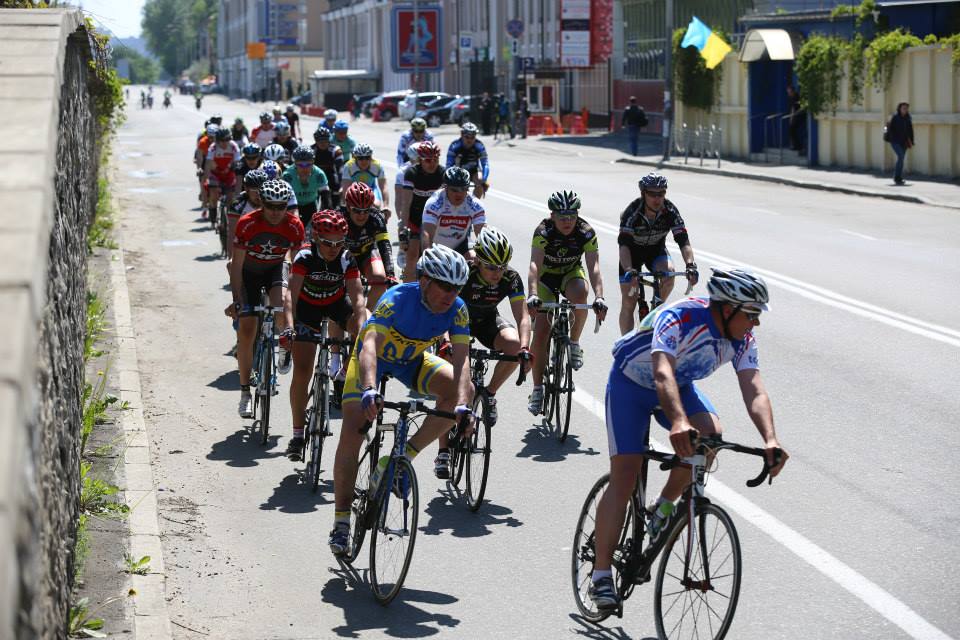 Чемпионат Киева по велоспорту на шоссе