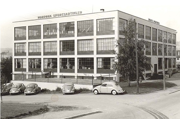 Производство Norrona 1953-й год