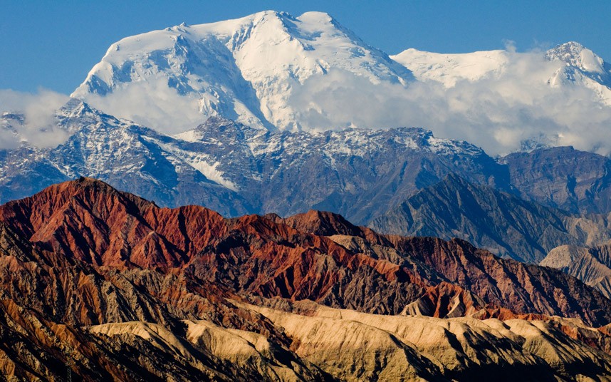  горы Памира в Горно-Бадахшанской автономной области Таджикистана