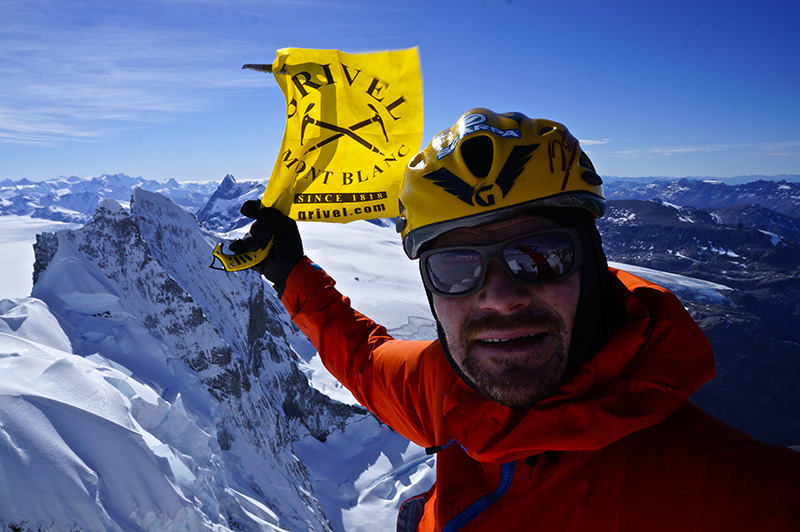 Маркус Пухер (Markus Pucher) сделал первое восхождение по Западной стене горы Маркони Сур (Cerro Marconi Sur) высотой 2484 метра в Патагонии.