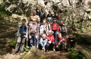 детский альпсбор в Денешах на майские