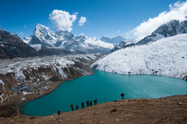 Ледники в Гималаях
