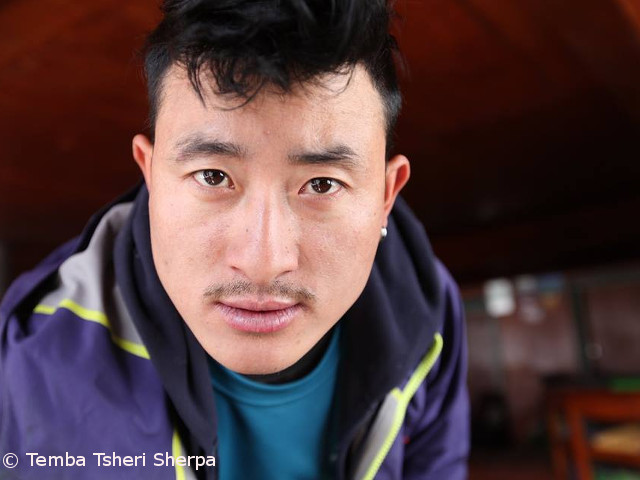 Темба Тшери Шерпа (Temba Tsheri Sherpa)
