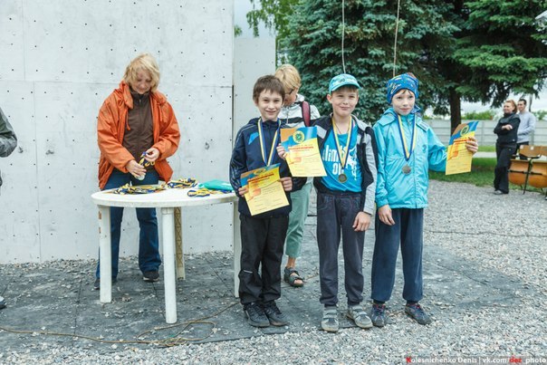 молодежный чемпионат Харьковской области по скалолазанию