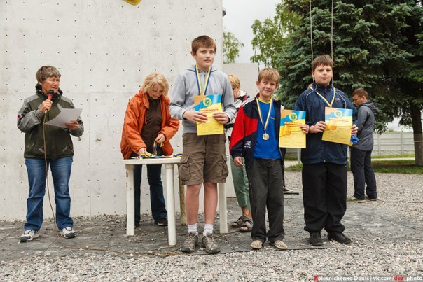 молодежный чемпионат Харьковской области по скалолазанию