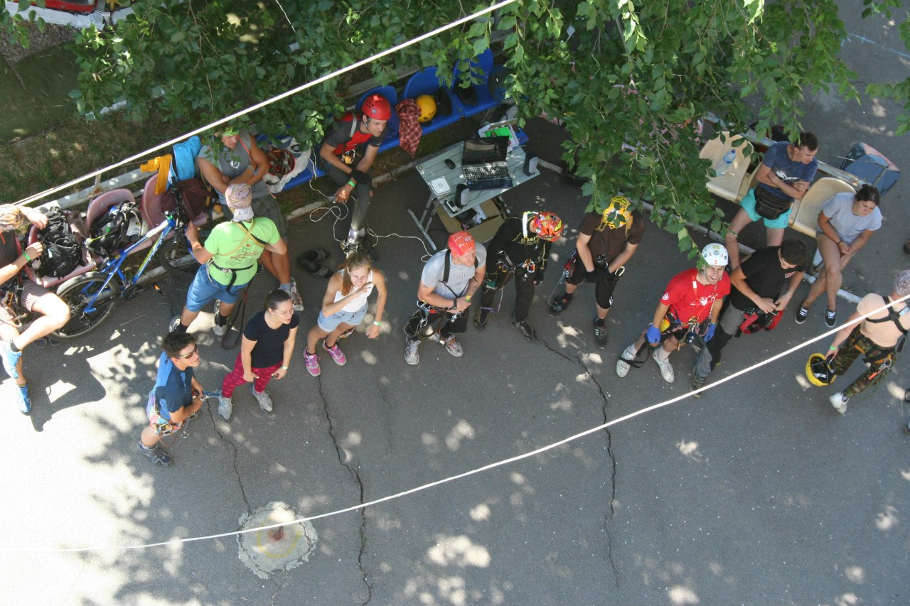 Чемпионат Украины по спелеотехнике в Одессе (ФОТО)