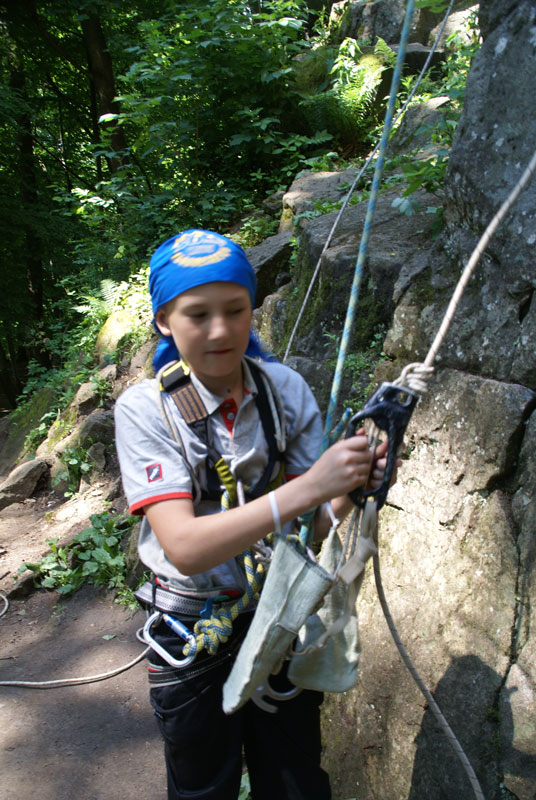 ФОТО репортаж с Всеукраинских Игр “Юный альпинист 2015”