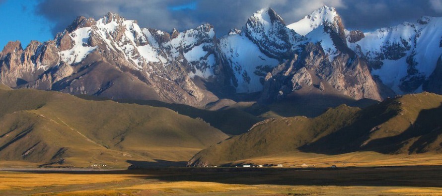 горы Кыргызстана