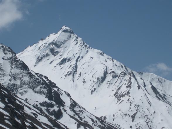 Сгурр Кудду (Sgurr Kuddu) в Гималаях