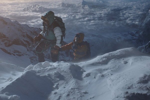Кадры из фильма "Эверест"