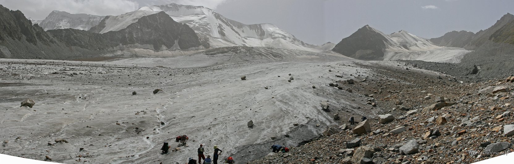 ледник Чон-Узень Западный