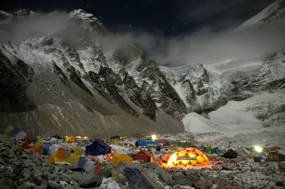 Эверест. Базовый лагерь