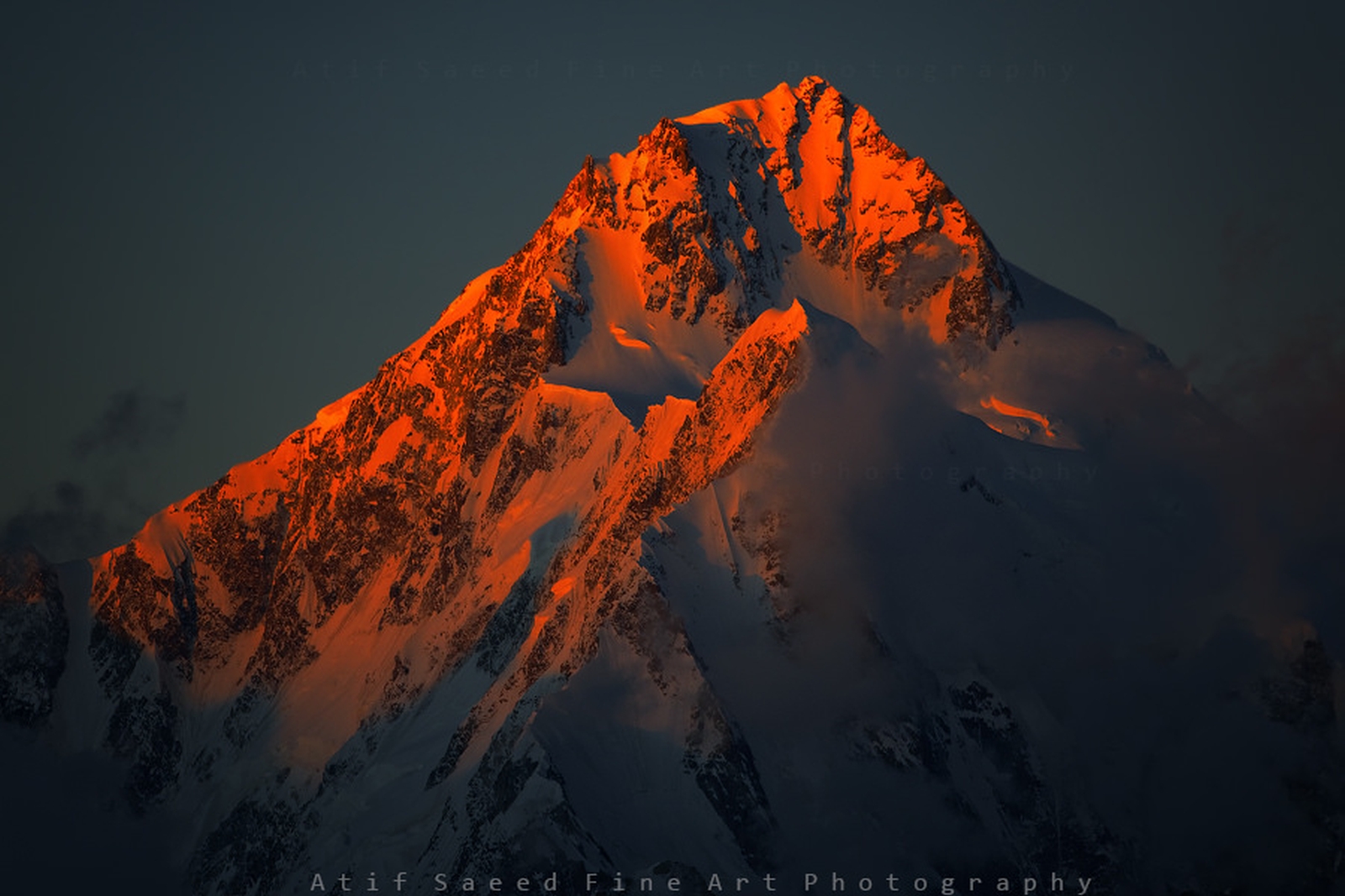  Гора Тривор (Mount Trivor 7577 м) Фото Atif Saeed