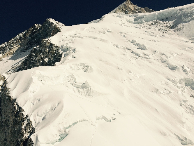  Гашербрум II (Gasherbrum II, 8034 м). Дорога к третьему высотному лагерю
