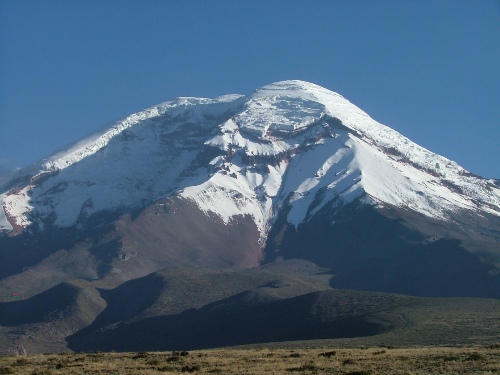 вулкан Чимборасо (Chimborazo, 6310 м)  