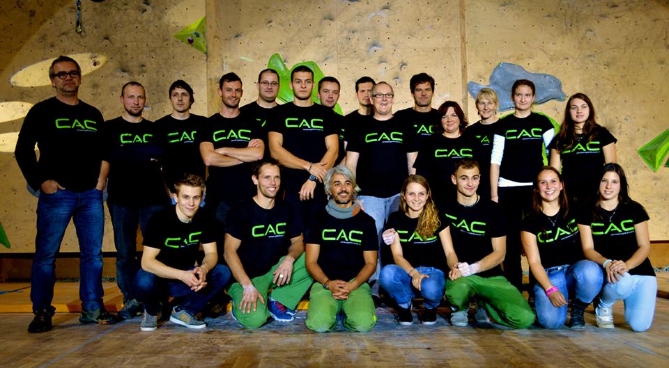 "Скалолазы против рака" (Climbers Against Cancer / CAC). в Словении