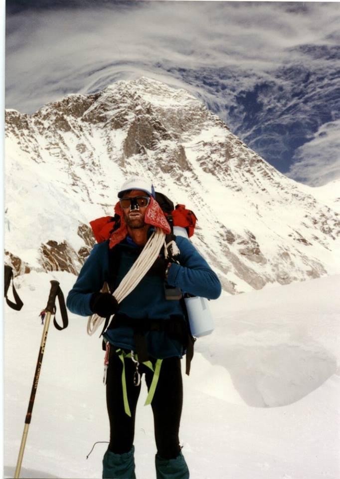 Дэн Мазур. Теперь известный американский гид. В наших экспедициях начинал карьеру альпиниста-высотника и взошел на Эвекрест.