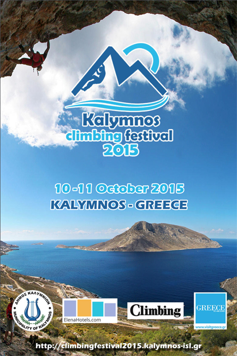 Kalymnos Climbing Festival 2015