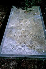 Могила Бориса Лисаневича в Катманду