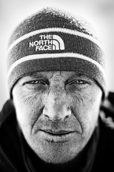 Денис Урубко (Фото Кори Ричардса с зимнего восхождения на Гашербрум 2)