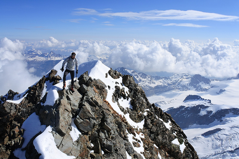 Ули Штек (Ueli Steck) в проекте "82 Summits"