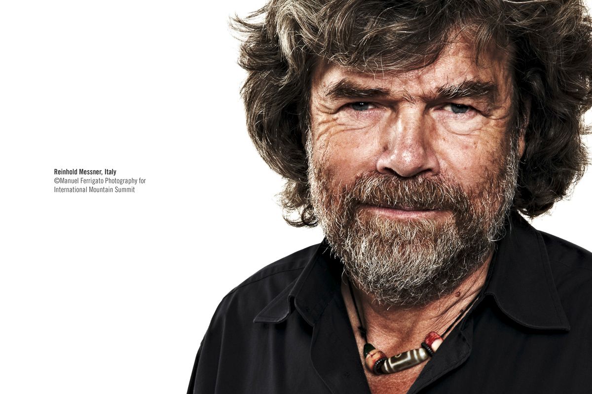 Райнхольд Месснер (Reinhold Messner), Италия