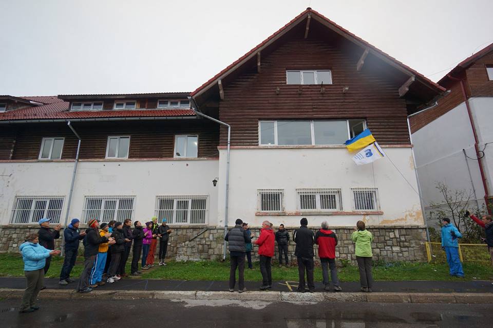  Чемпионат Украины по альпинизму в Малых горах 2015