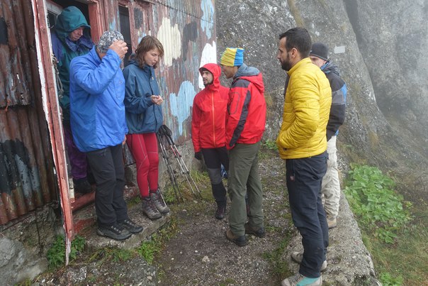 Чемпионат Украины по альпинизму в Малых горах 2015