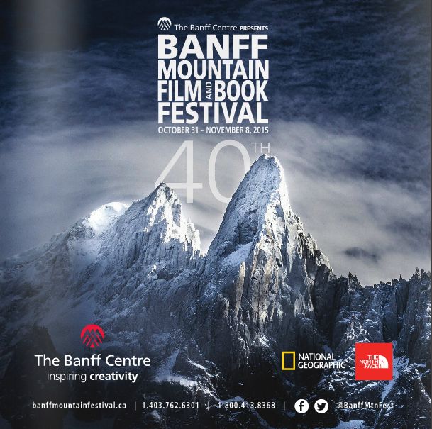  Banff Mountain Film and Book Festival 2015