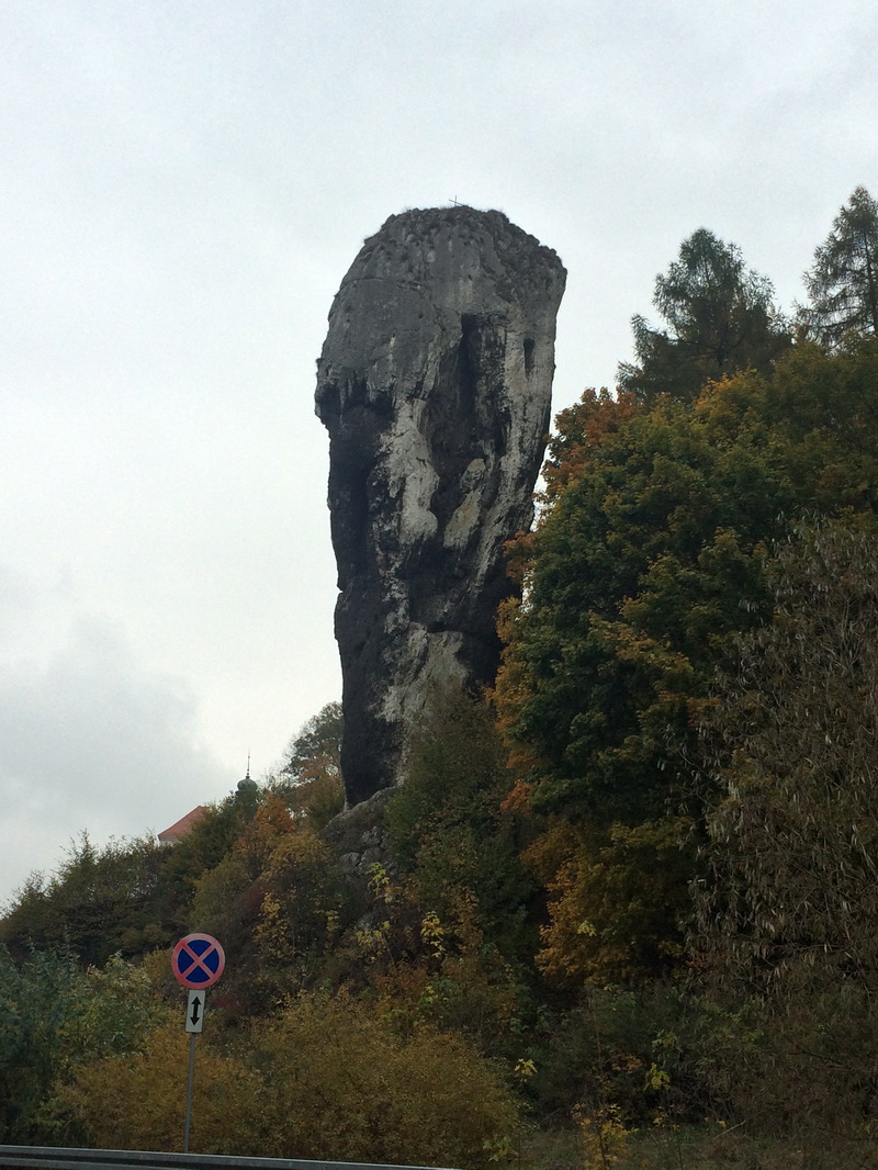скалолазание на скалах Краковско-Ченстоховская возвышенности (или еще ее называют Польской Юрой) 