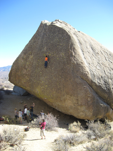 High Ball Boulder Problem