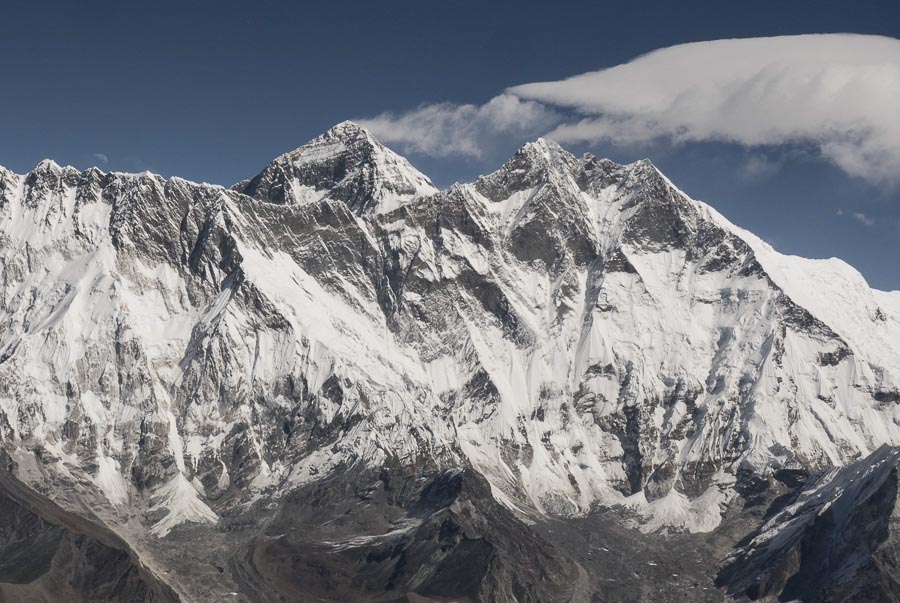 Эверест, вид с Ама-Даблам