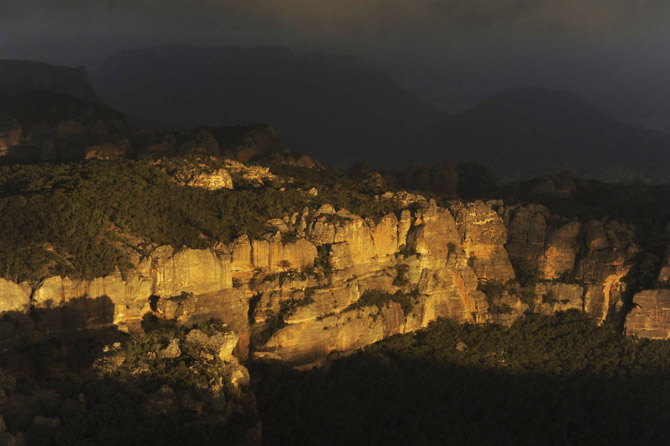 Монастырский каньон (Claustral Canyon) в Австралии
