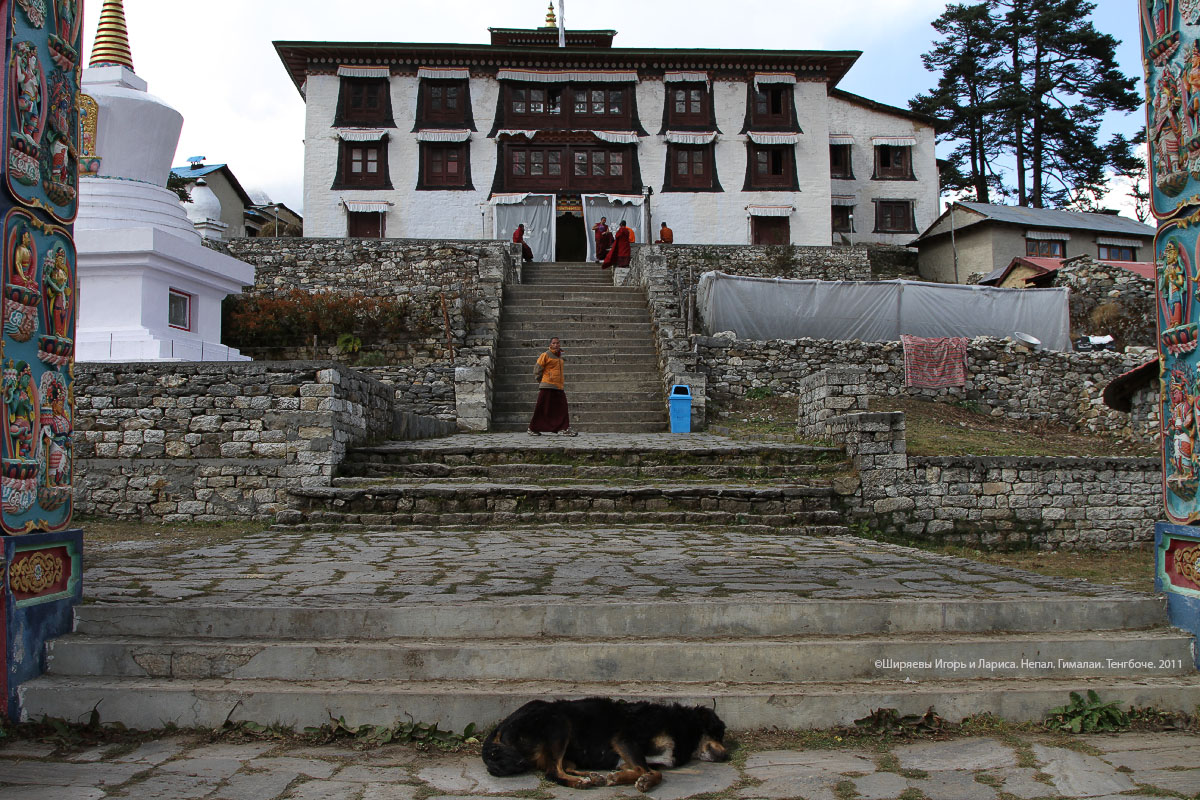 Непальские дневники. Монастырь в Тенгбоче.