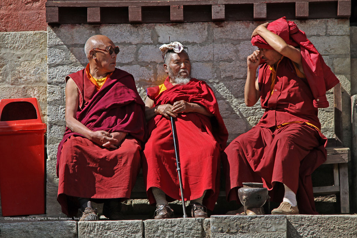 Непальские дневники. Монастырь в Тенгбоче.