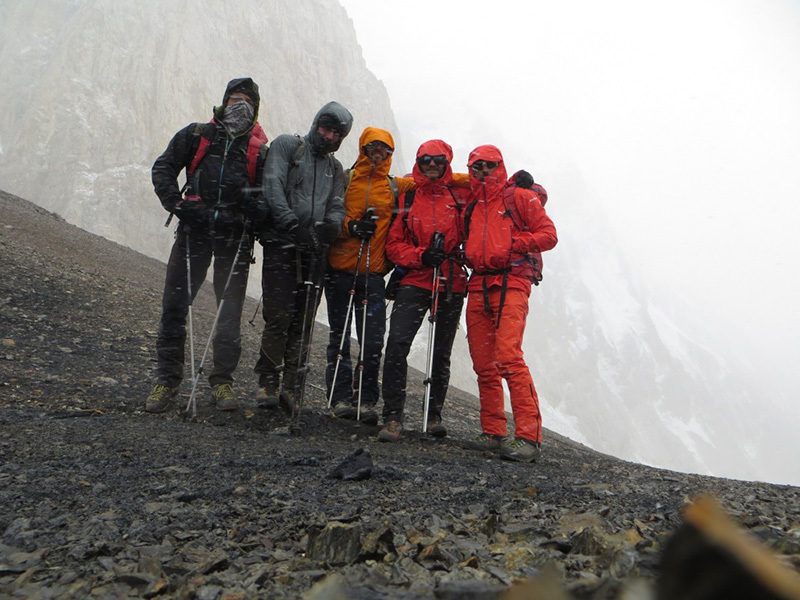 новые маршруты итальянских альпинистов в Ак-Су и Кара-Су