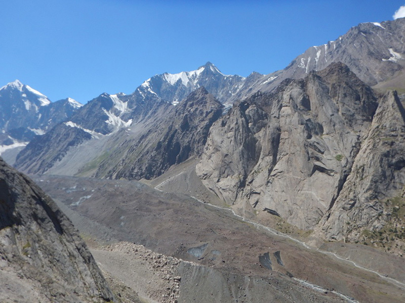 Памиро Алай: ущелье Кара-Су. фото итальянской экспедиции 2015 года