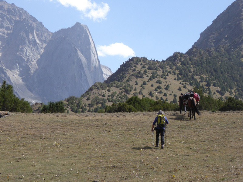 Памиро Алай: между ущельями Ак-Су и Кара-Су. фото итальянской экспедиции 2015 года