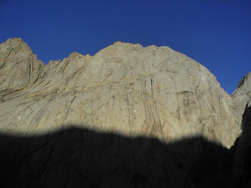 Памиро Алай: пик 1000 лет Крещения Руси (пик Кыркчилта, 4507 м). фото итальянской экспедиции 2015 года