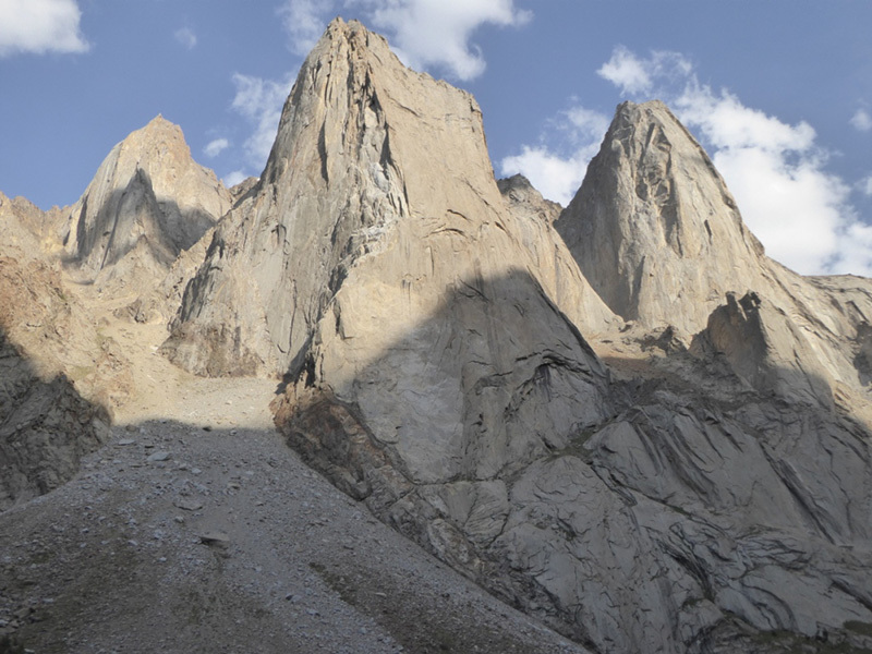 пик Слесова. фото итальянской экспедиции 2015 года